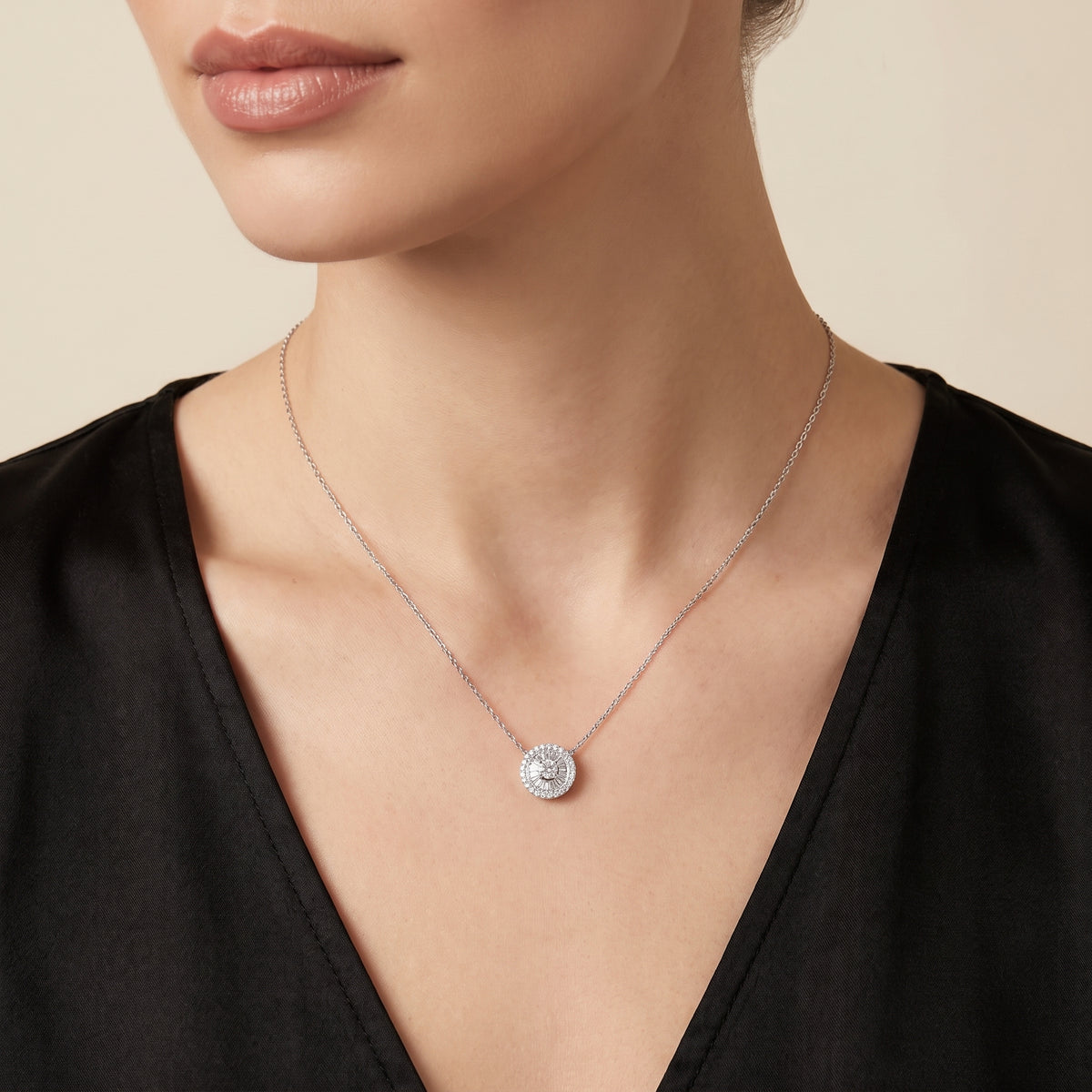Diamond Pendant DPE109