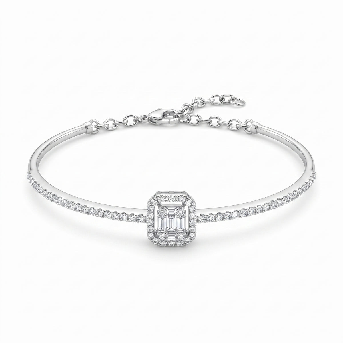 Diamond Bangle DBA126