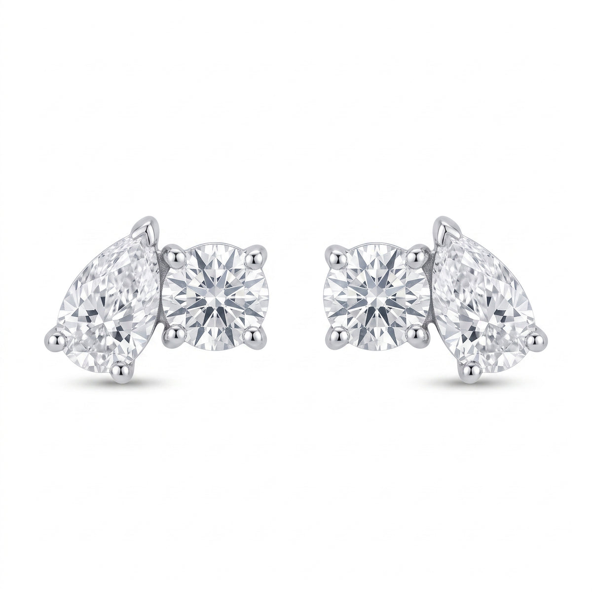 Lab Diamond Earring LDE156