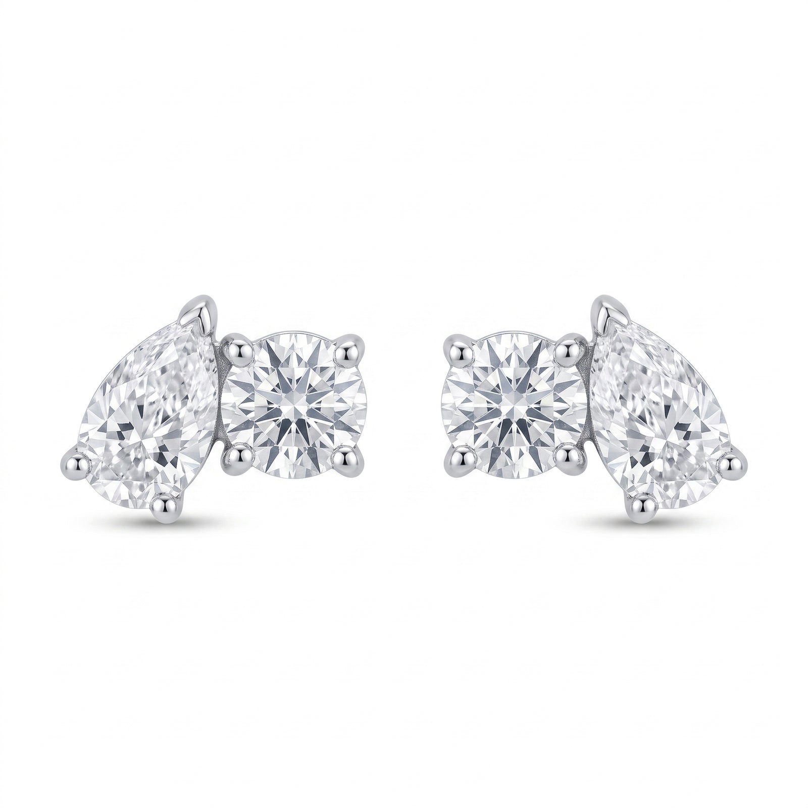 Lab Diamond Earring LDE156