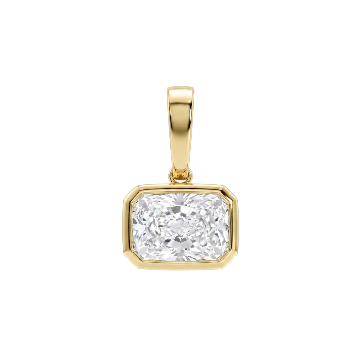 Lab Diamond Pendant LDP108