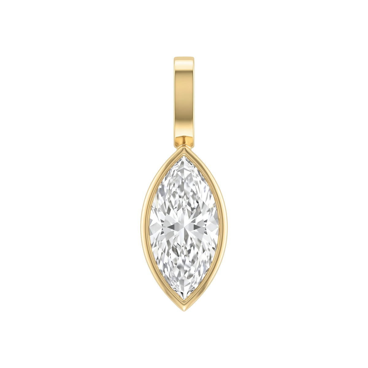 Lab Diamond Pendant LDP109