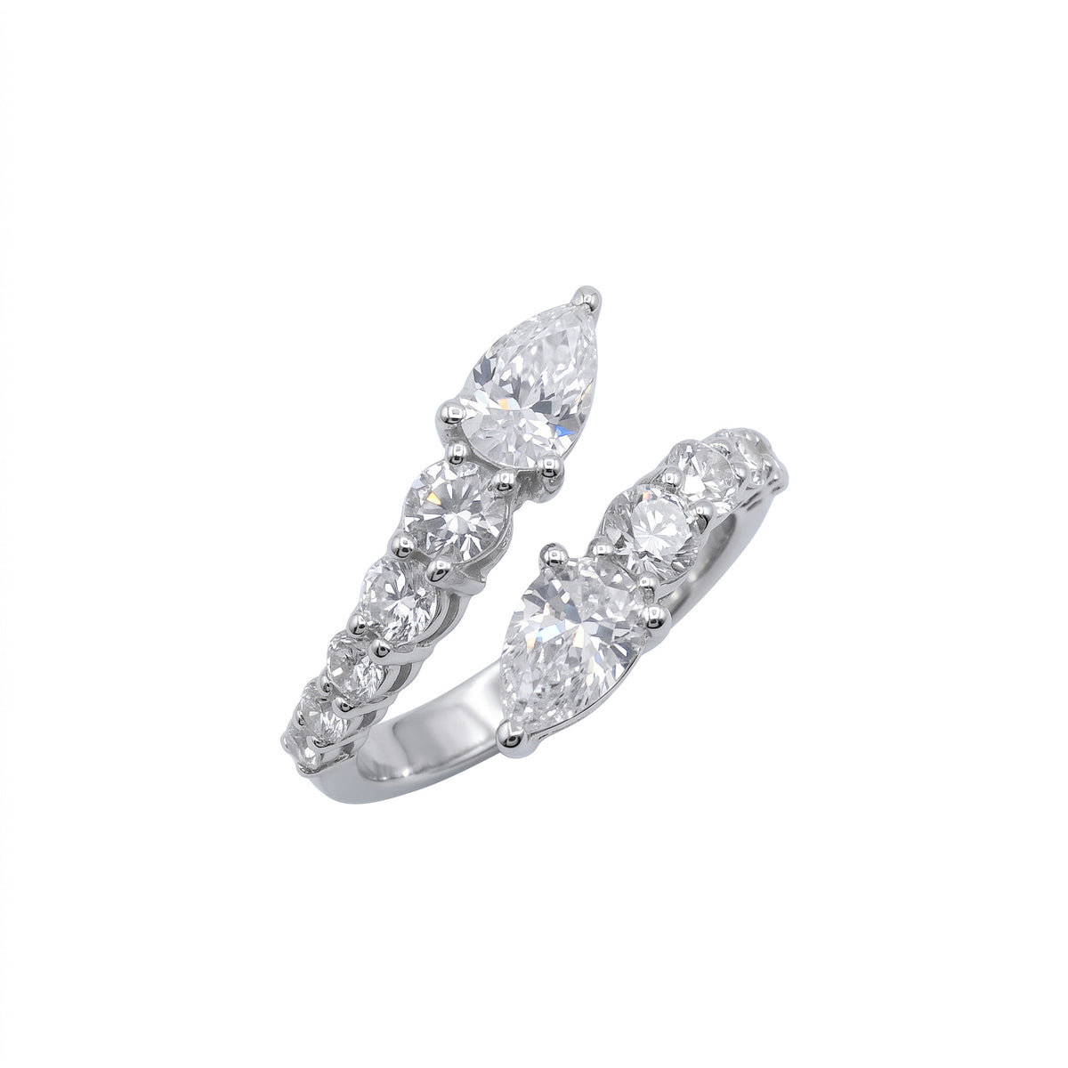 Lab Diamond Ring LDR144
