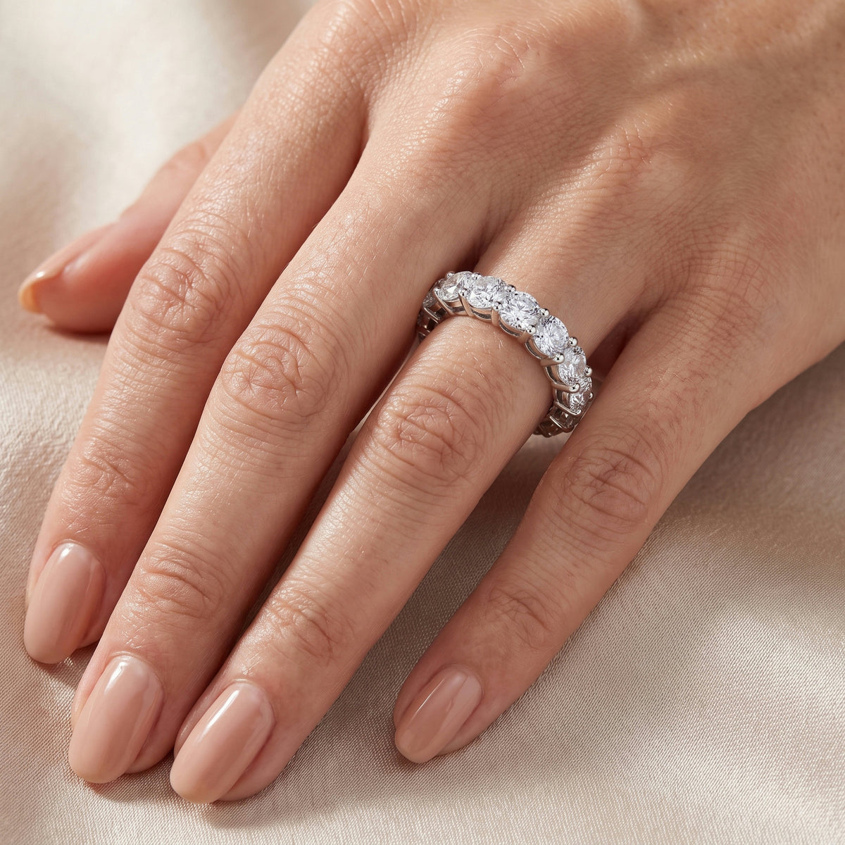 Lab Wedding Ring LWR156