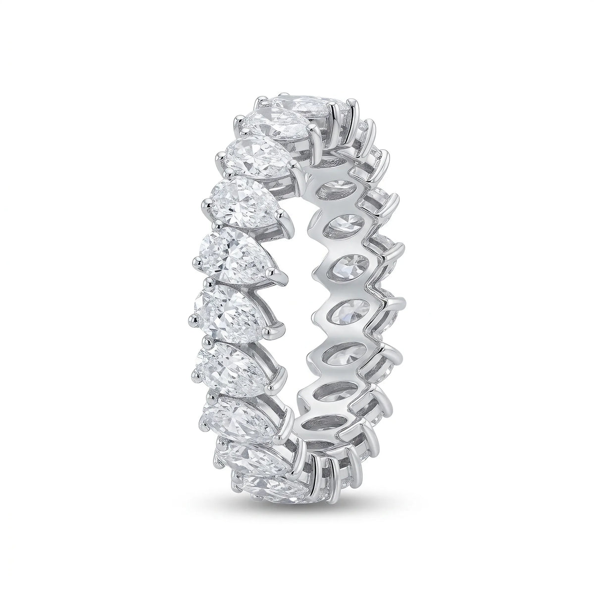 Lab Wedding Ring LWR137