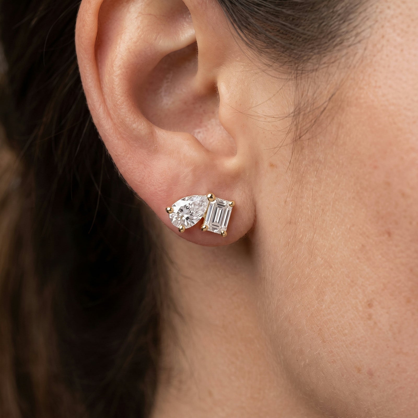 Lab Diamond Earring LDE176
