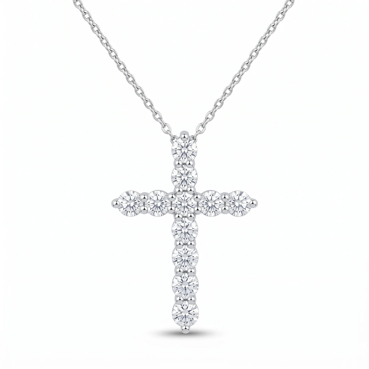 Lab Diamond Cross LDC111