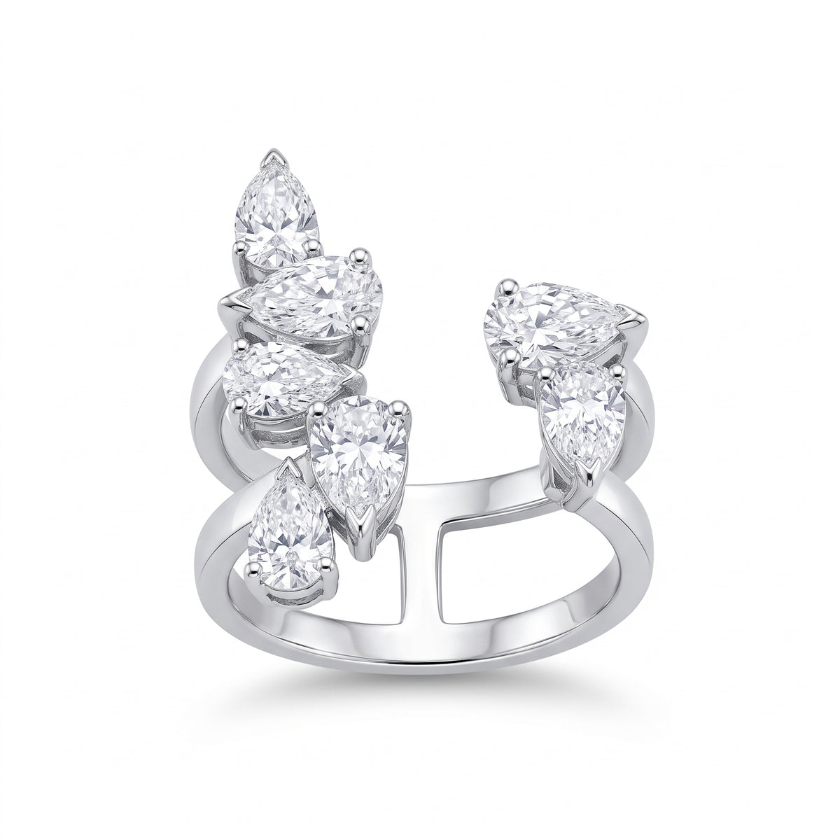 Lab Diamond Ring LDR153