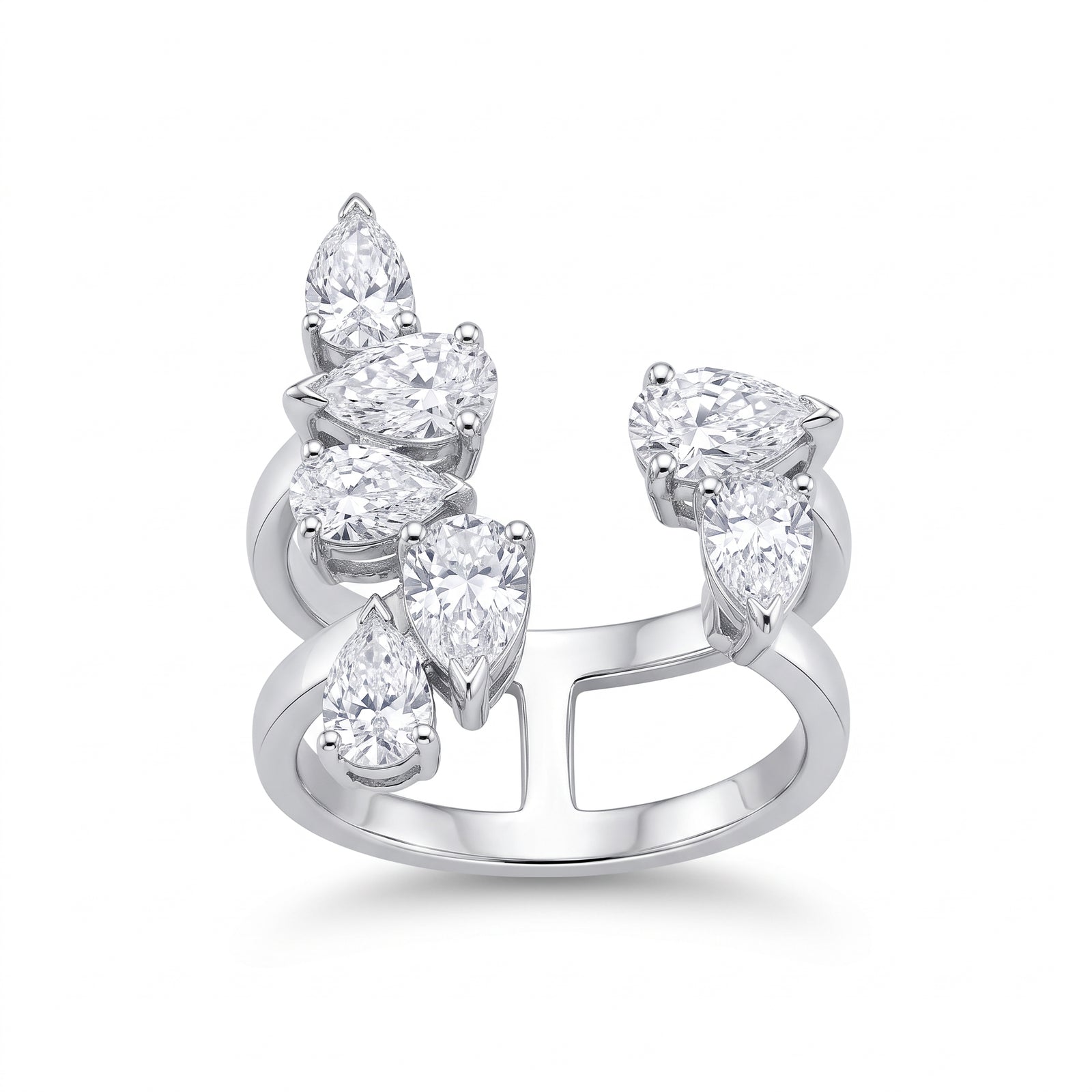Lab Diamond Ring LDR153
