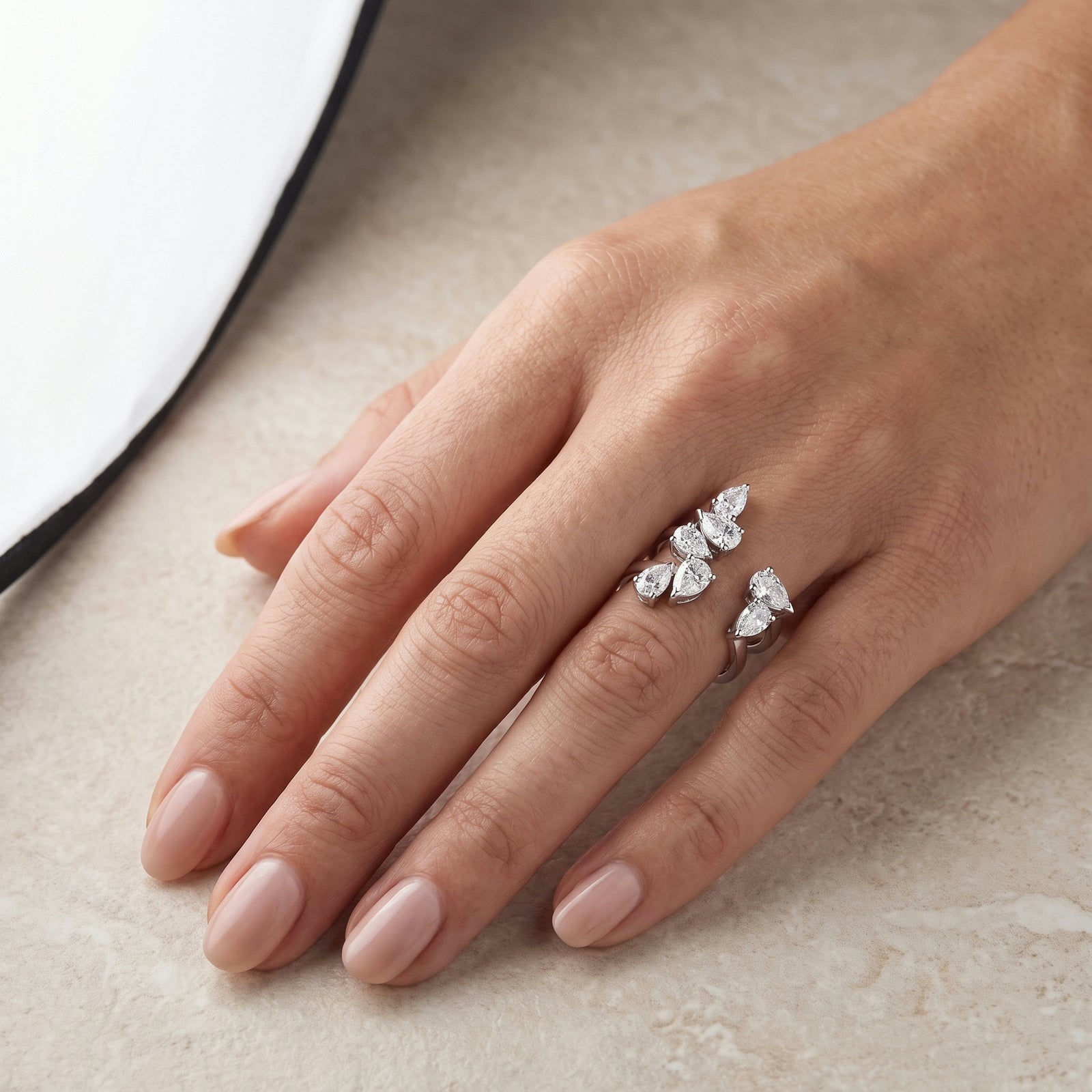Lab Diamond Ring LDR153