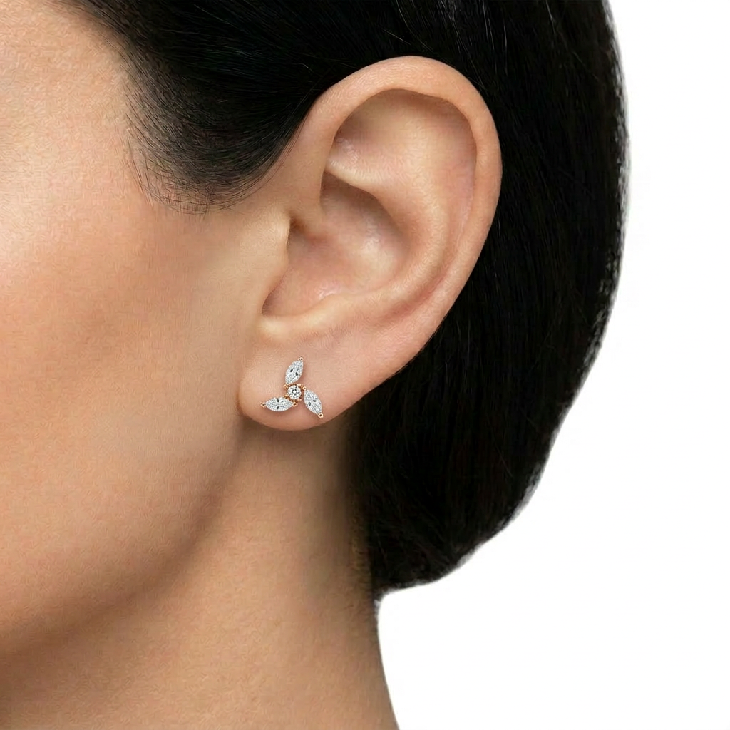 Diamond Earring DEA211