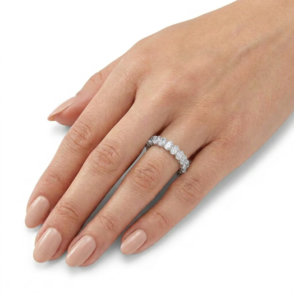 Diamond Wedding Ring DWR173