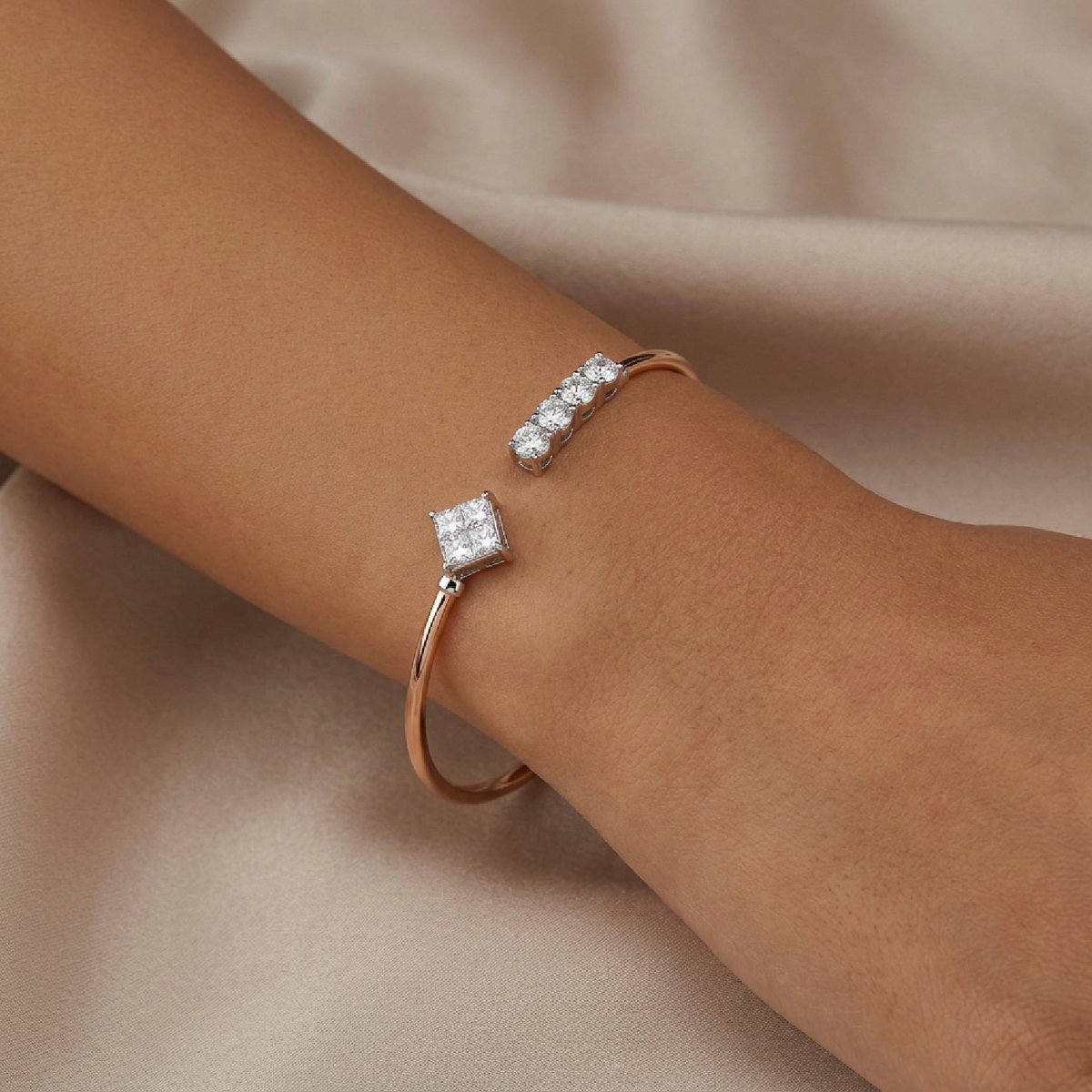 Lab Diamond Bracelet LDB115