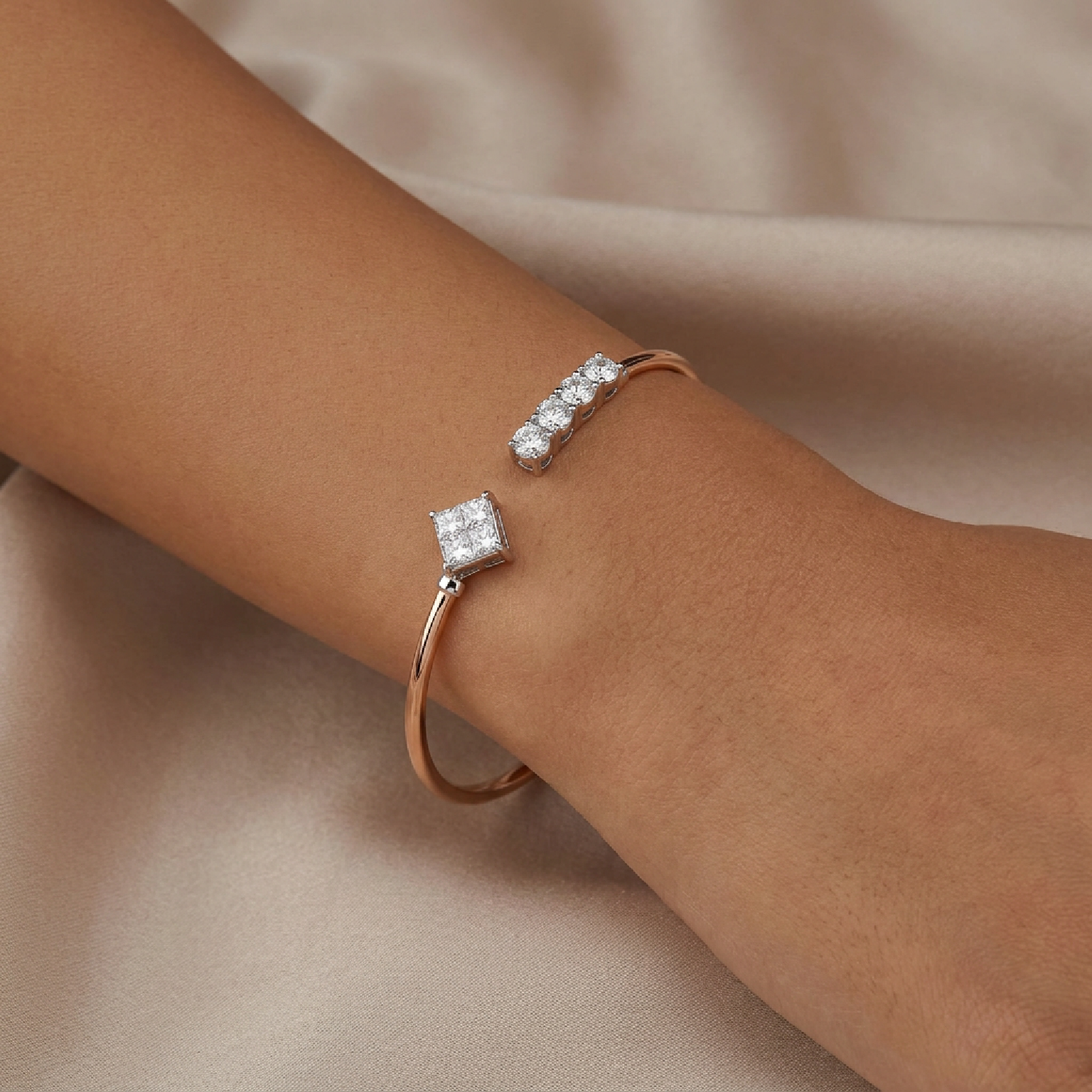 Lab Diamond Bracelet LDB115