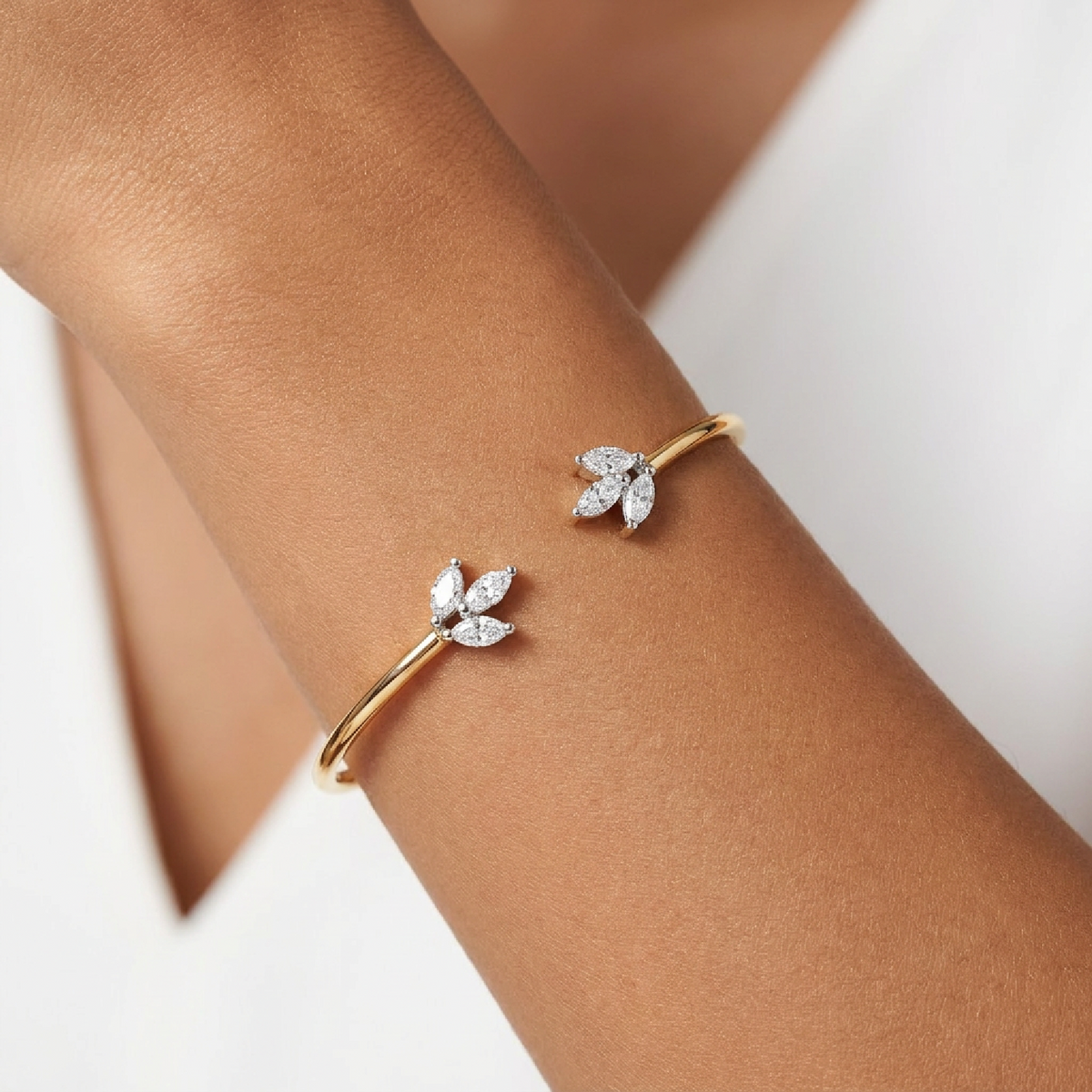 Lab Diamond Bracelet LDB118