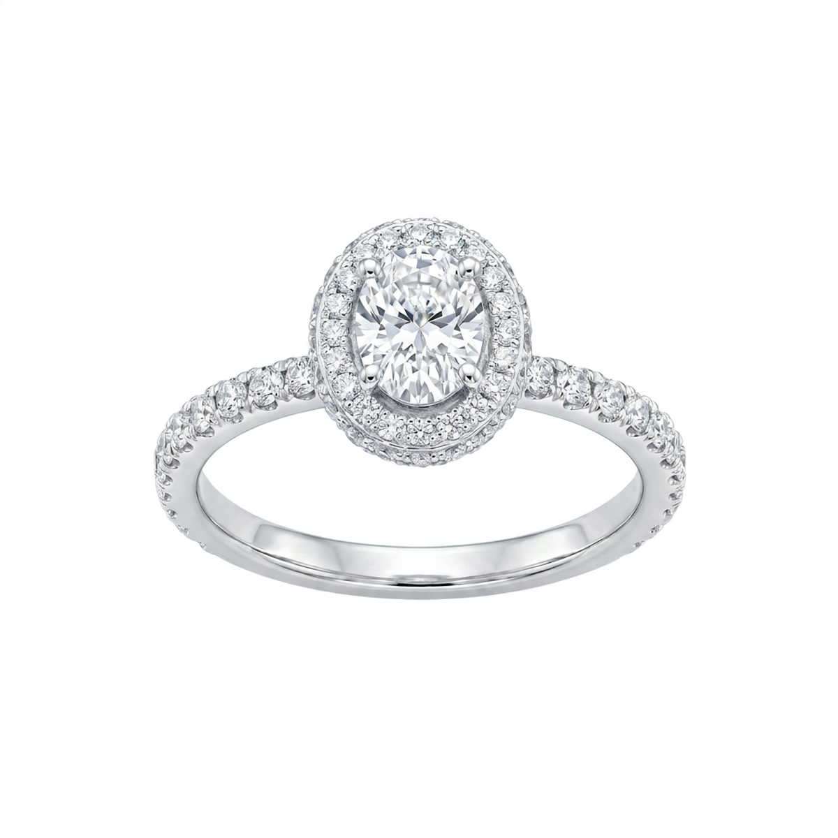 Diamond Solitaire Ring DSL141