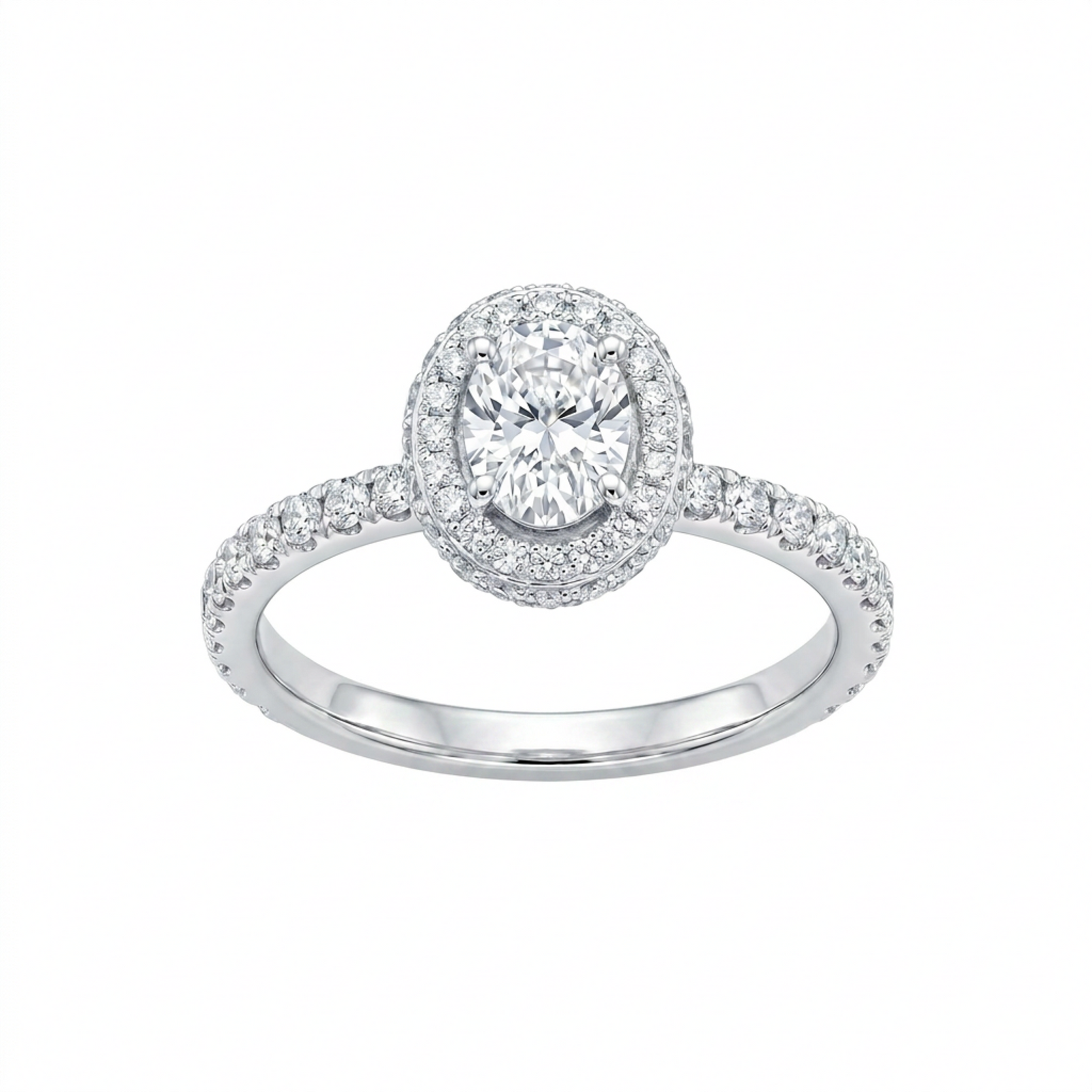 Diamond Solitaire Ring DSL141