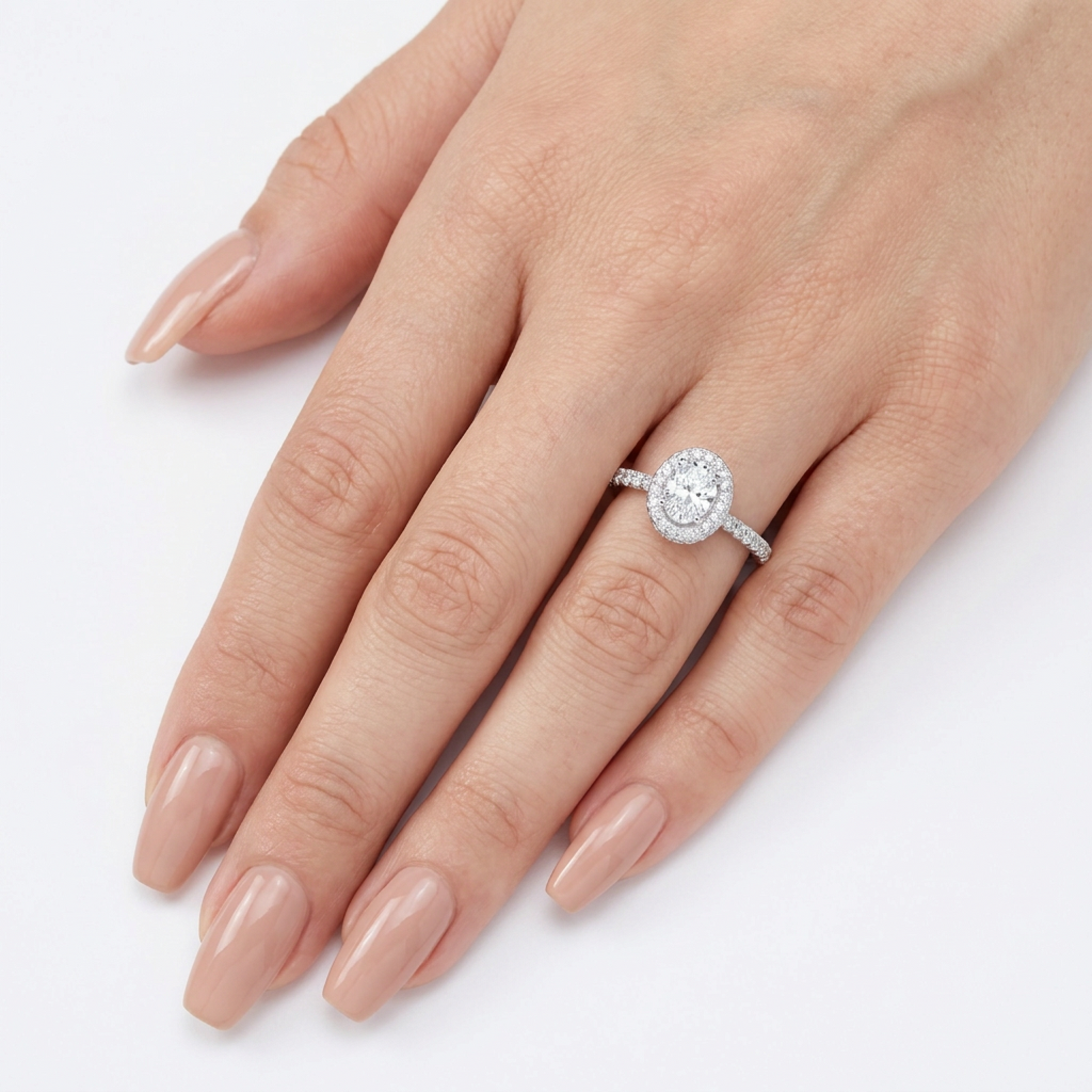 Diamond Solitaire Ring DSL141