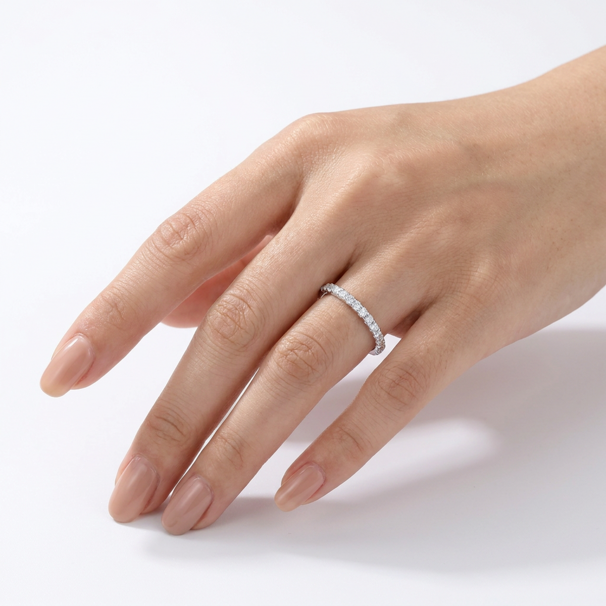 Diamond Wedding Ring DWR144
