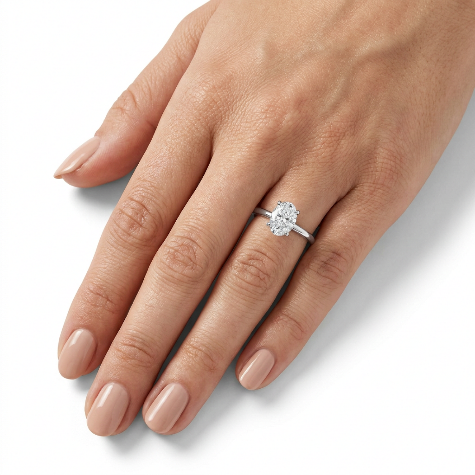 Diamond Solitaire Ring DSL152