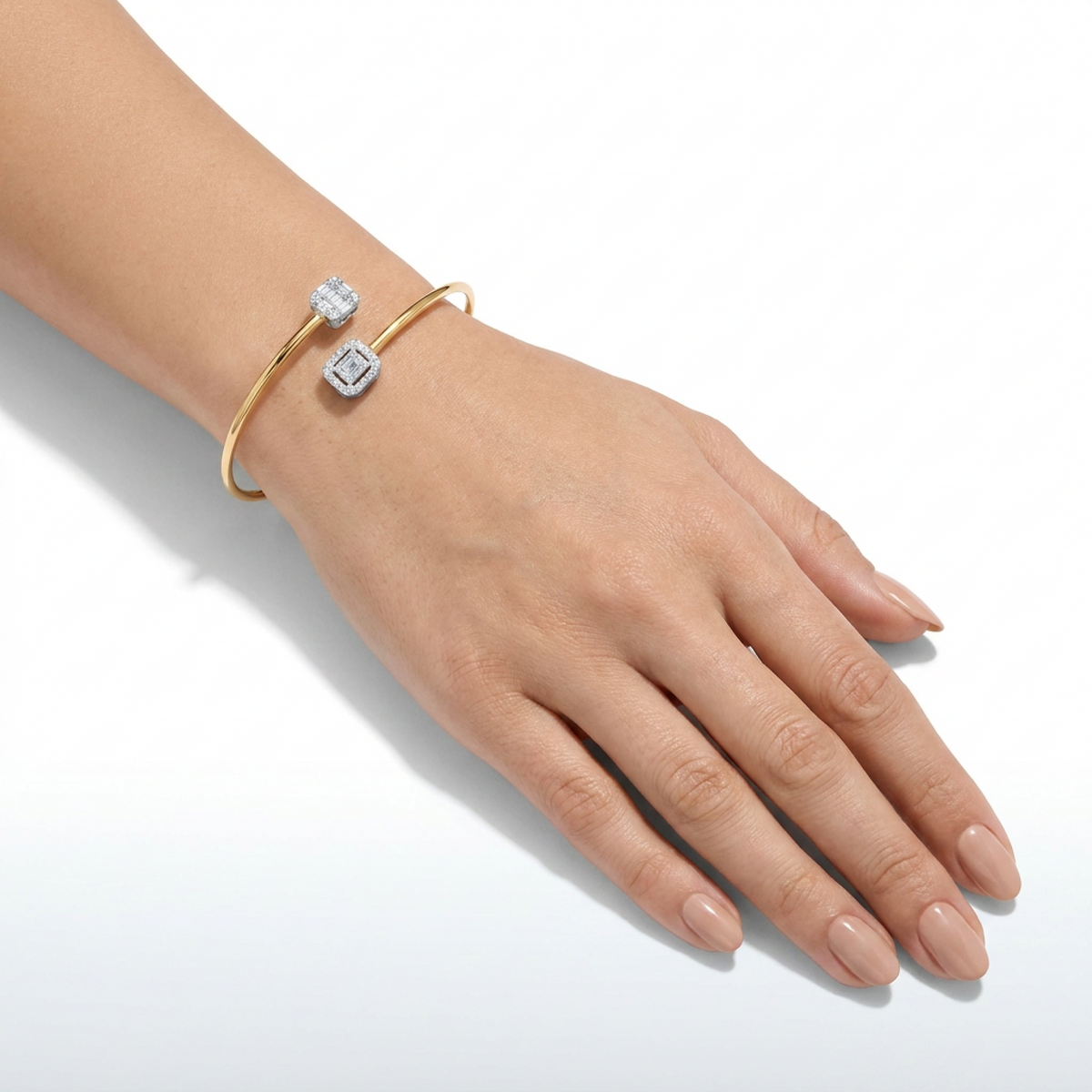 Diamond Bangle DBA110