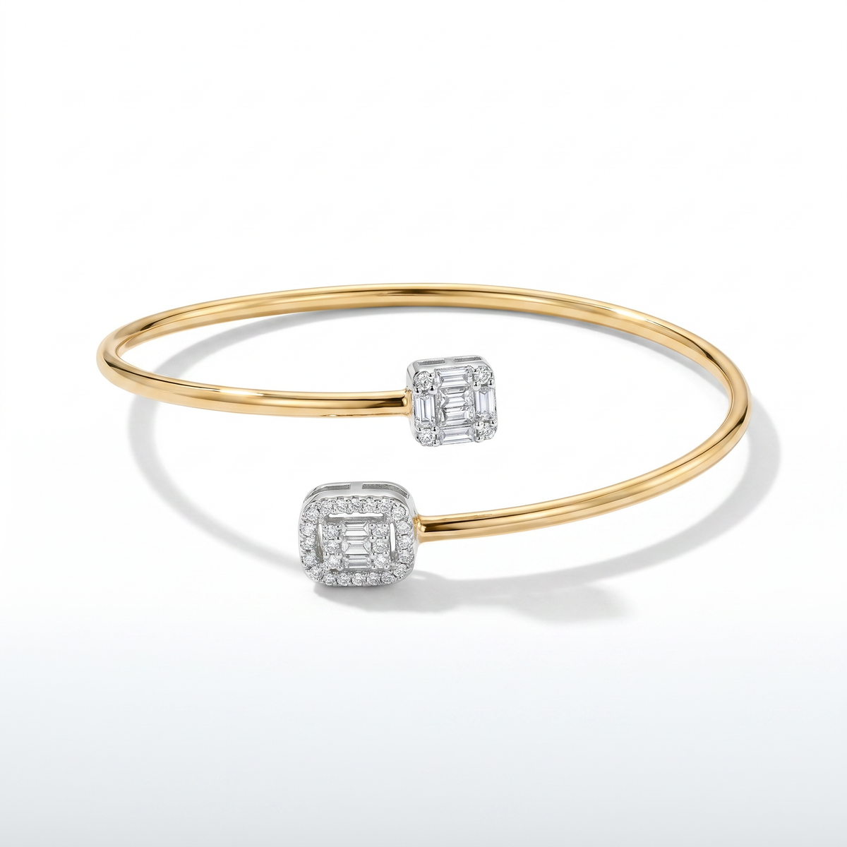 Diamond Bangle DBA110