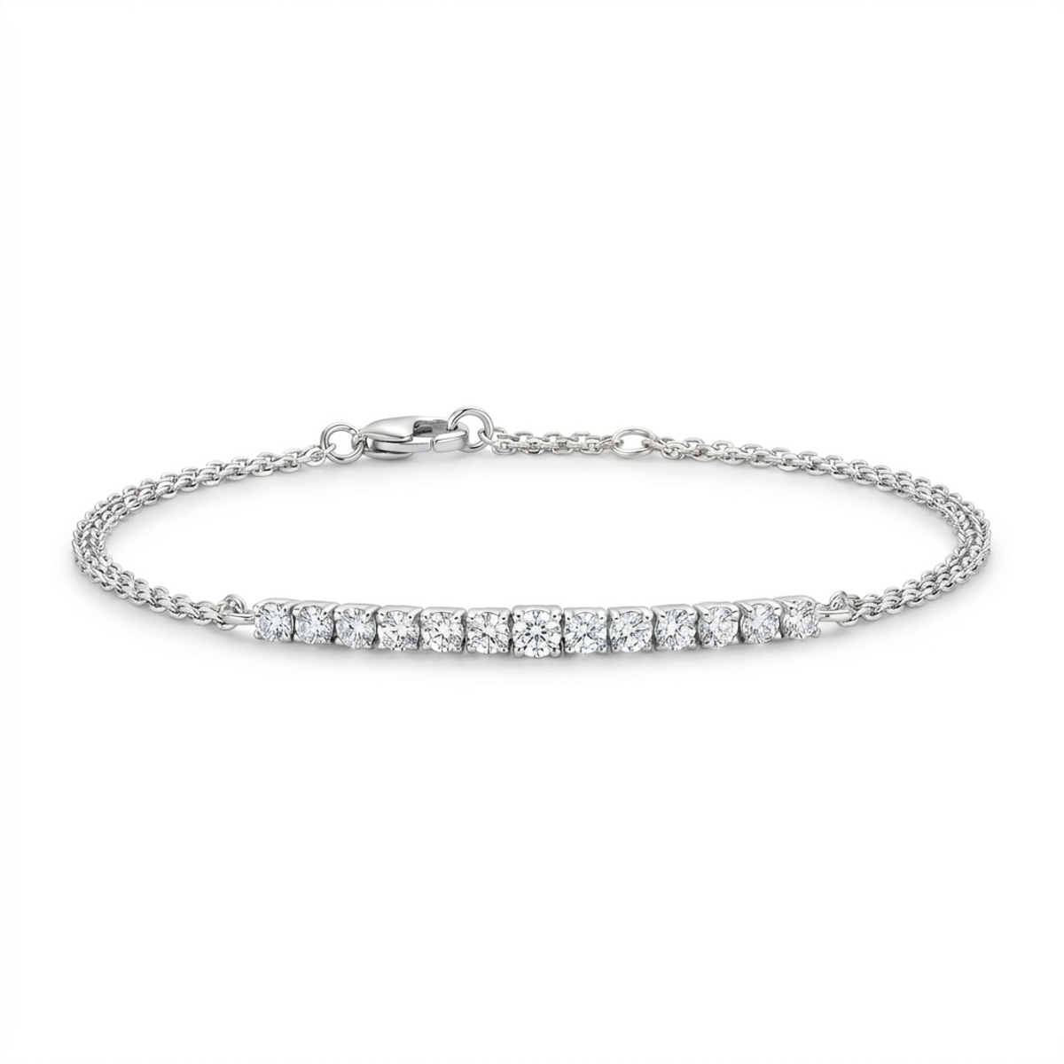 Lab Diamond Bracelet LDB121