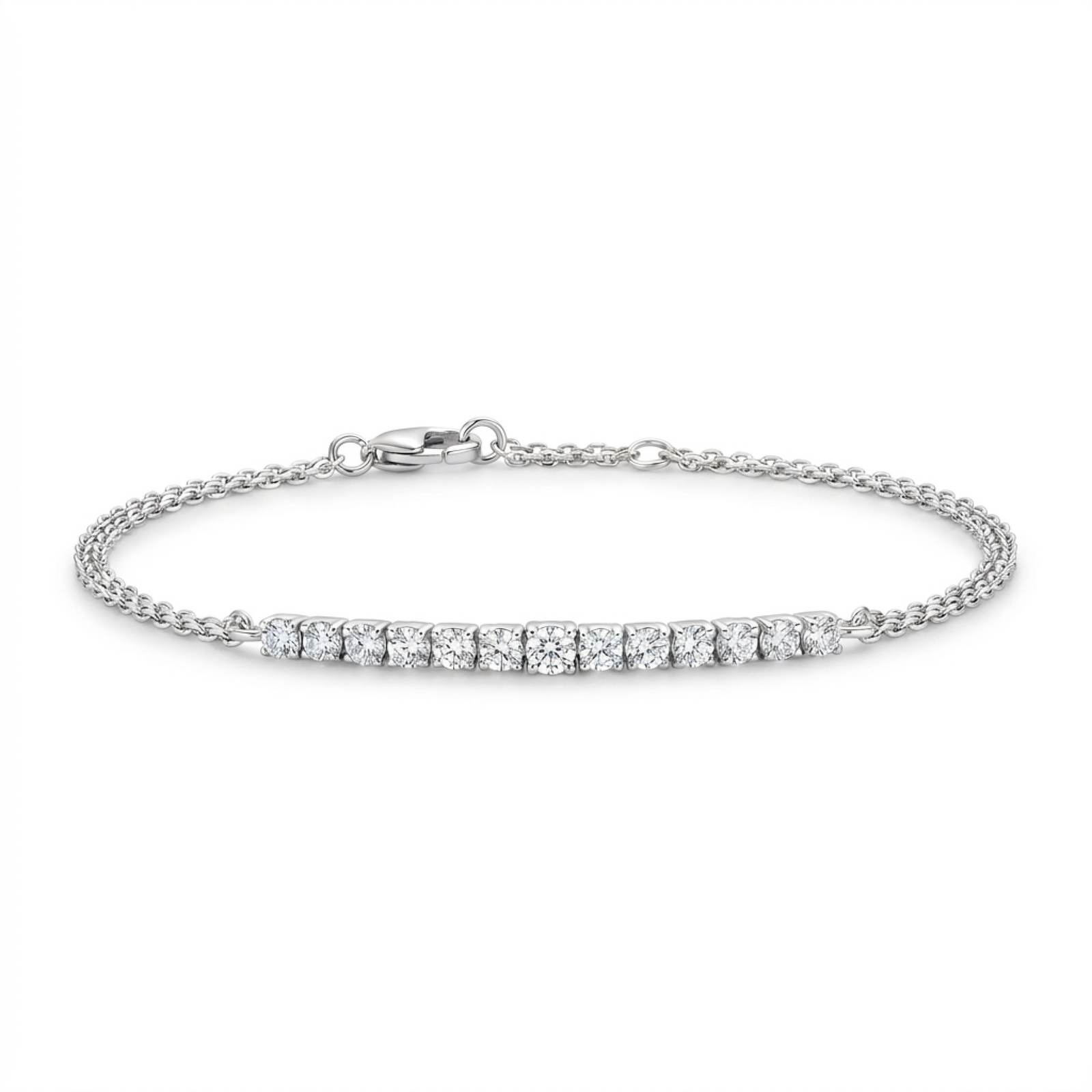 Lab Diamond Bracelet LDB121