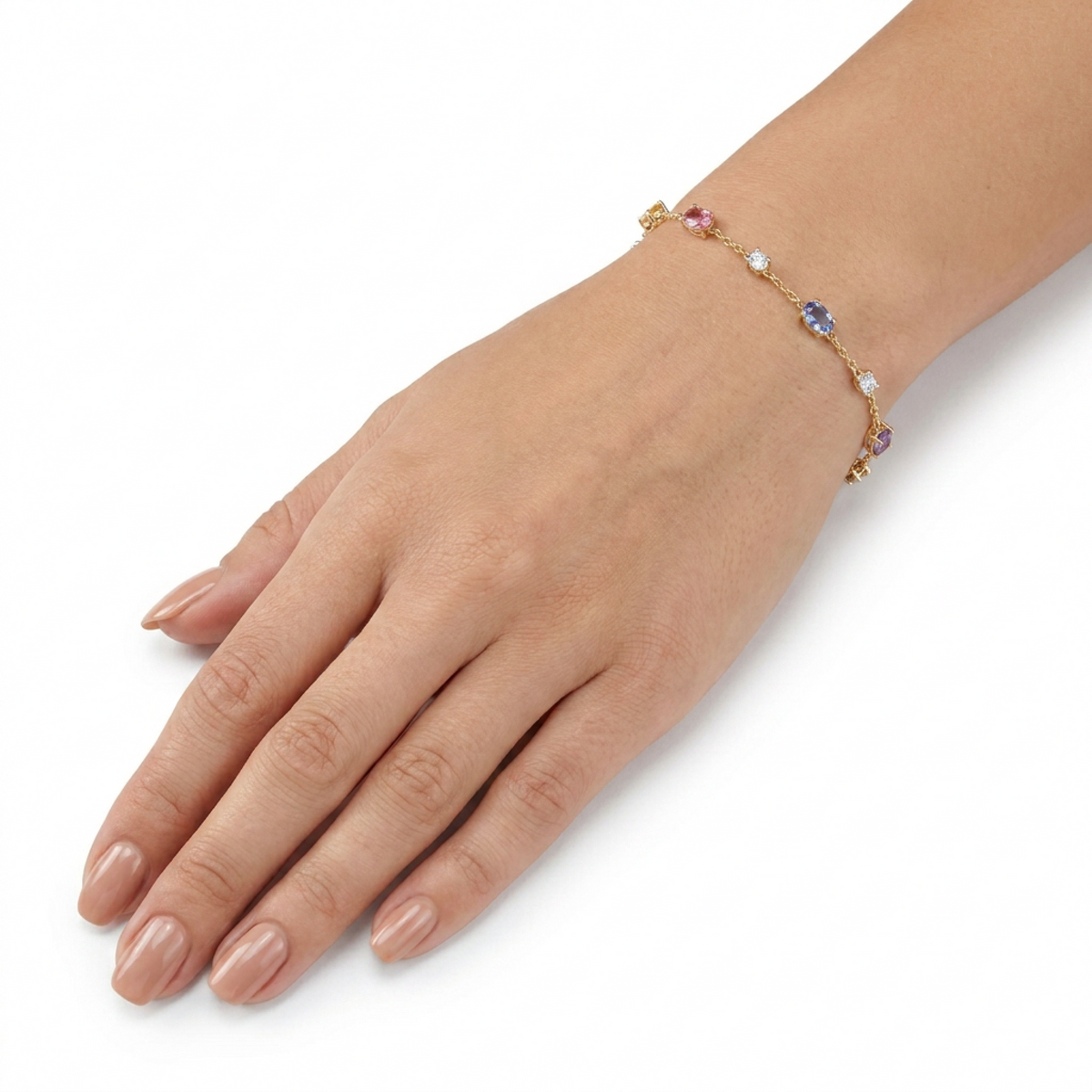 Lab Diamond Bracelet LDB123