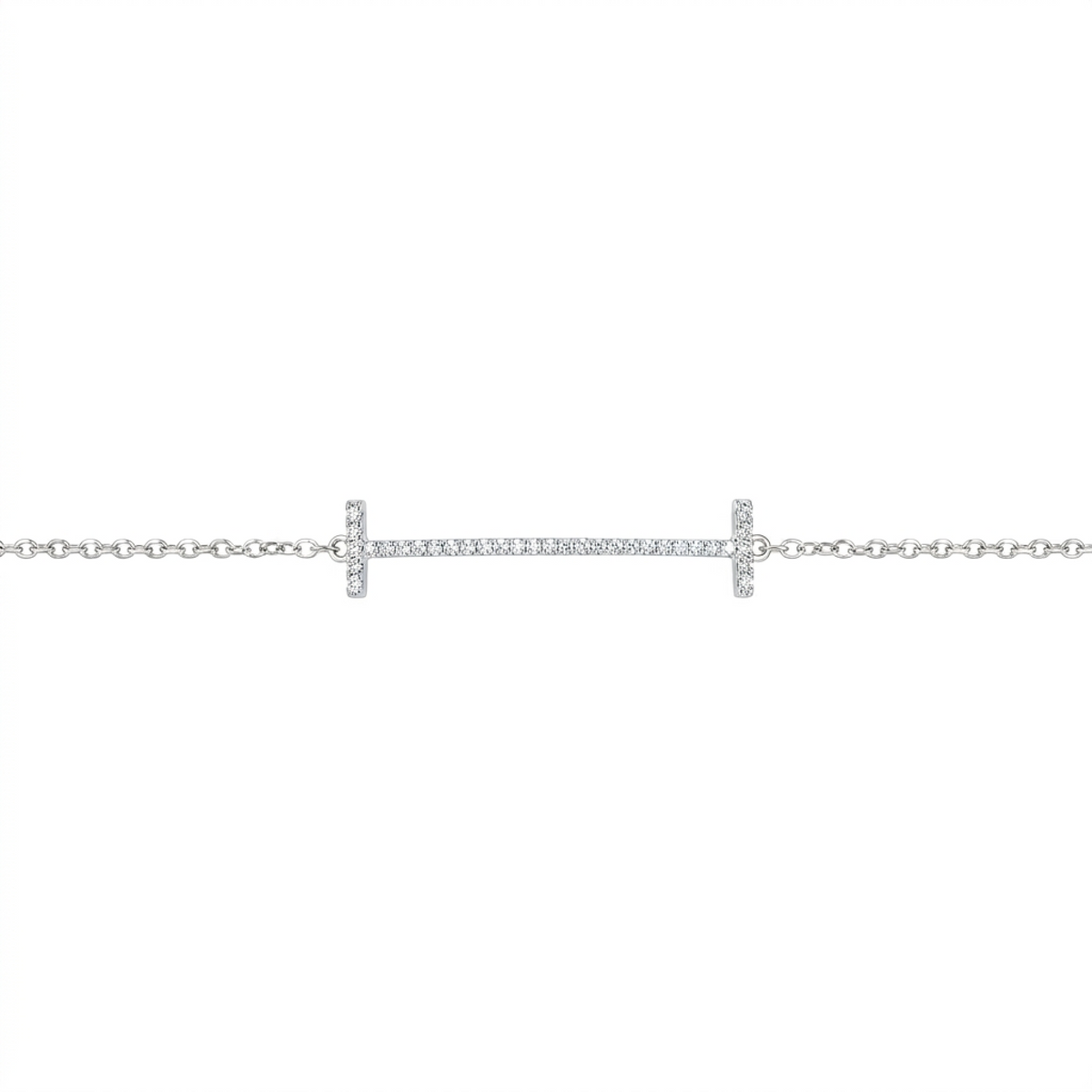 Diamond Bracelet DBR162