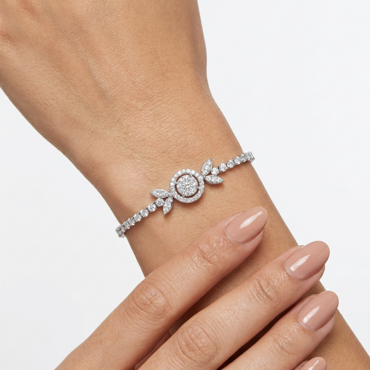 Diamond Bracelet DBR157