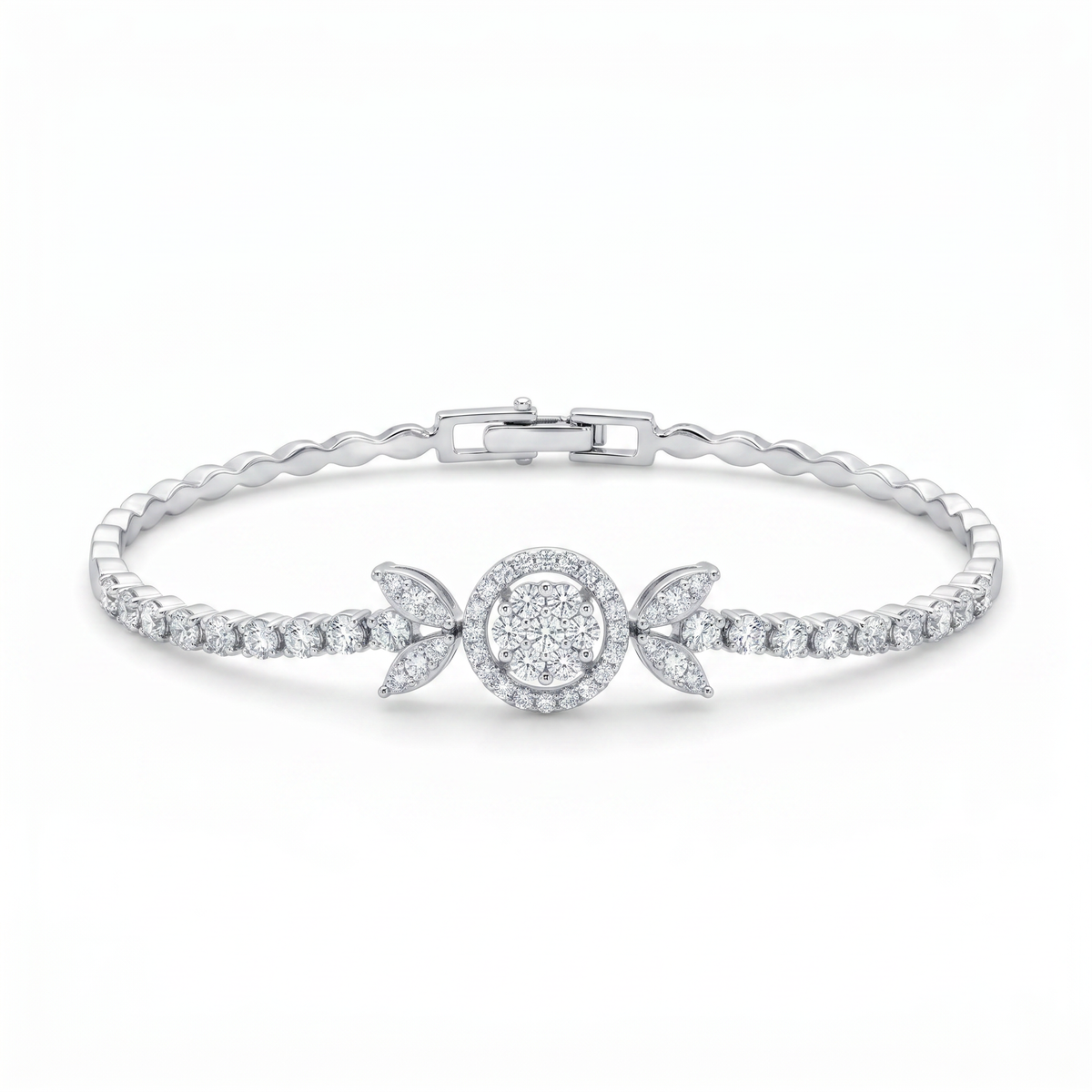 Diamond Bracelet DBR157