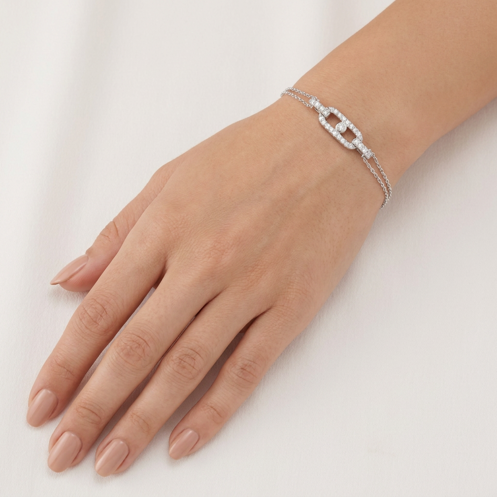Diamond Bracelet DBR140