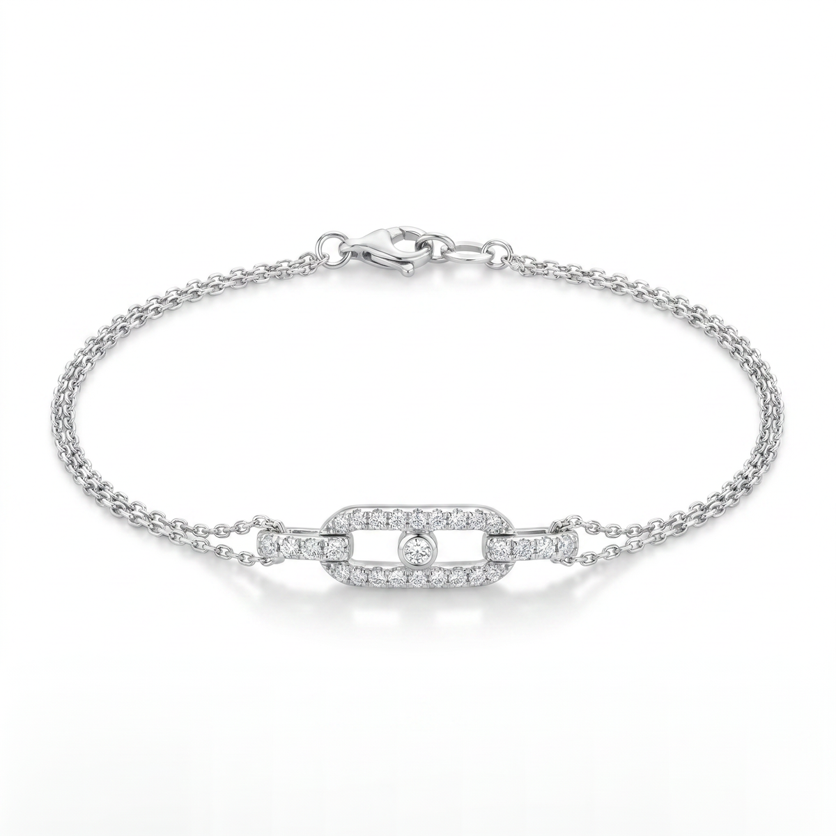 Diamond Bracelet DBR140