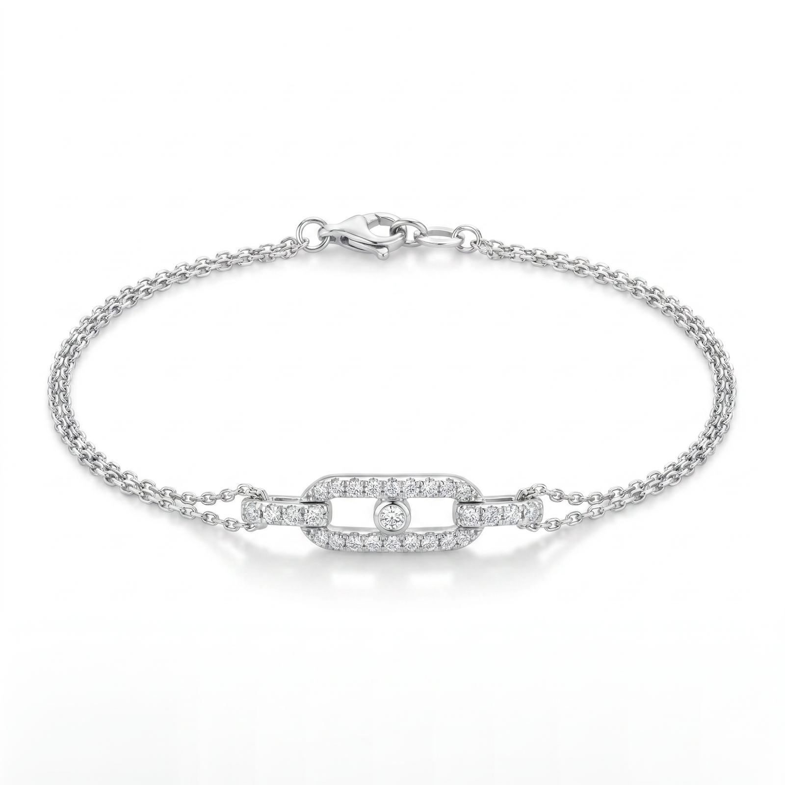 Diamond Bracelet DBR140