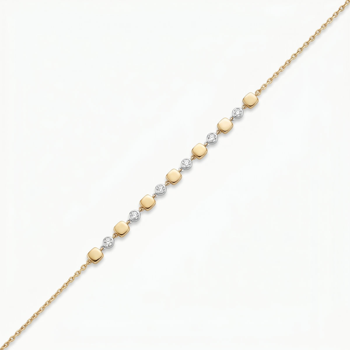 Diamond Bracelet DBR144