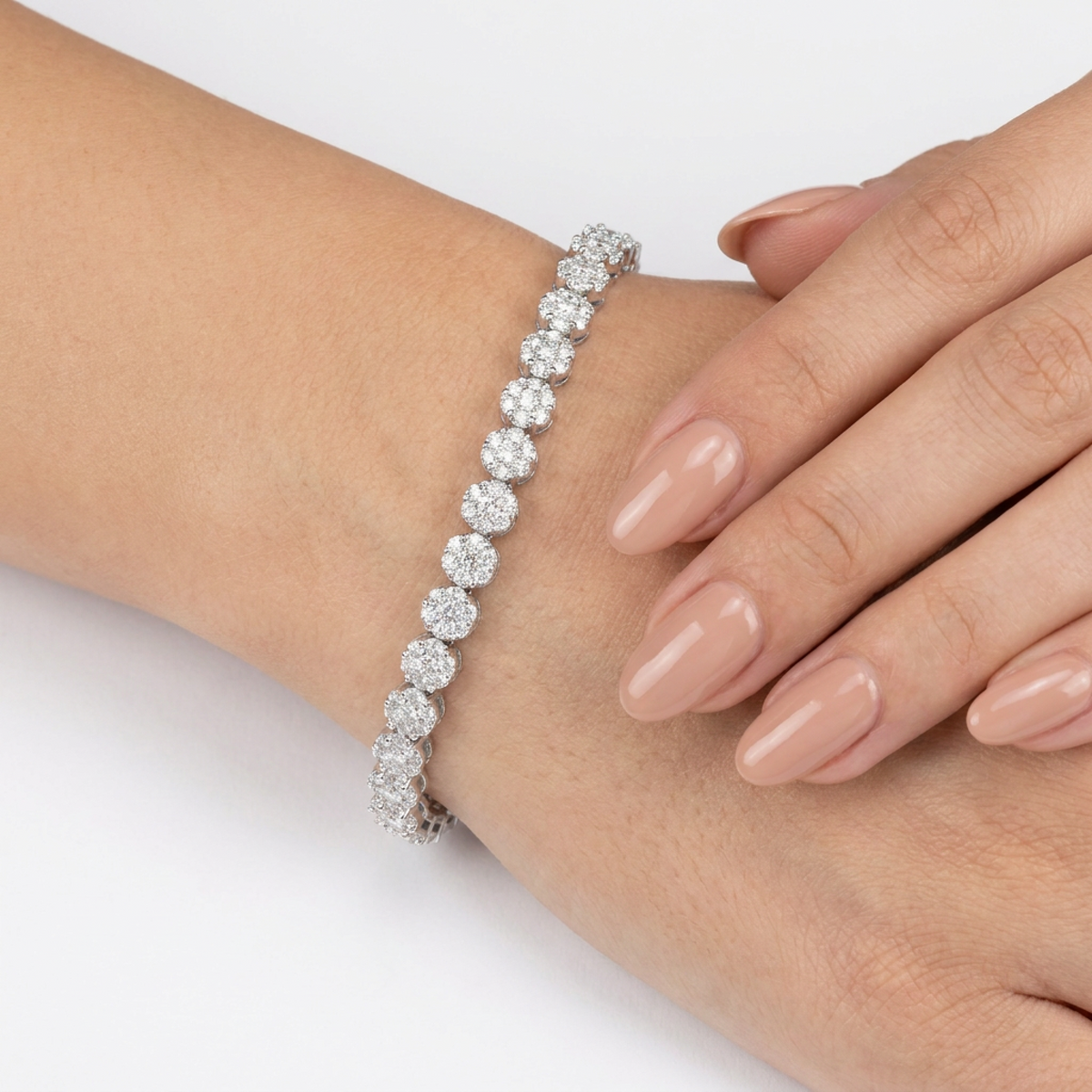 Diamond Bracelet DBR152