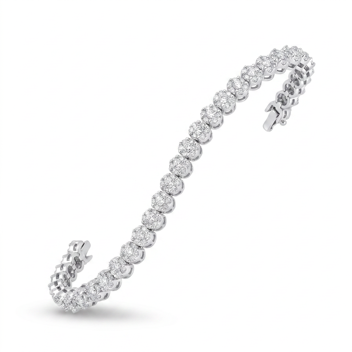 Diamond Bracelet DBR152