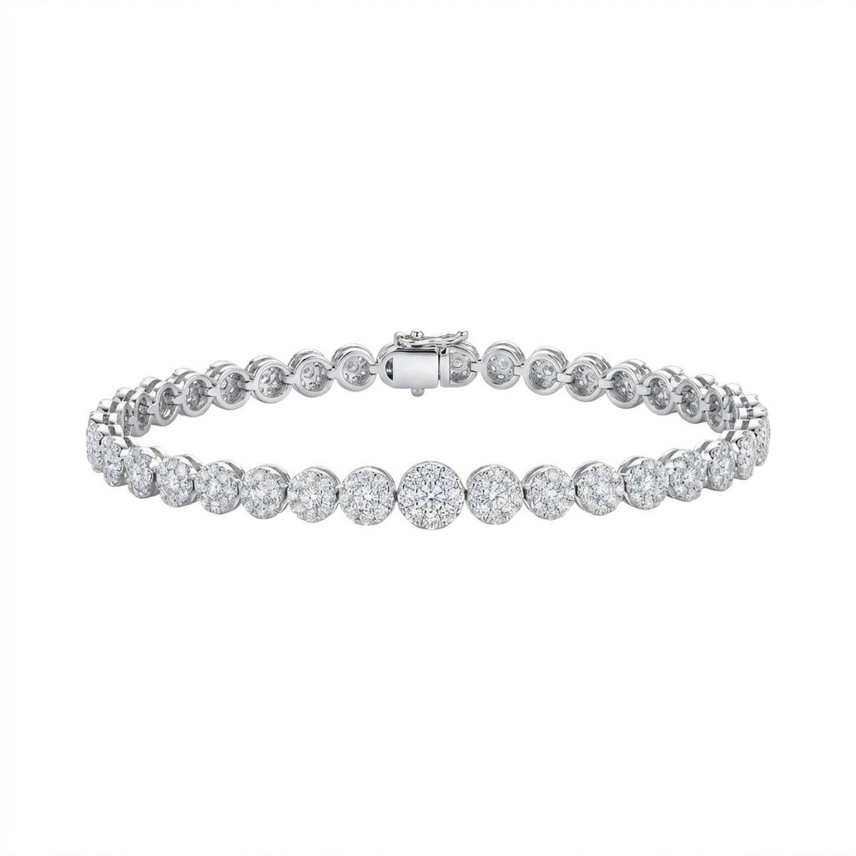 Diamond Bracelet DBR158
