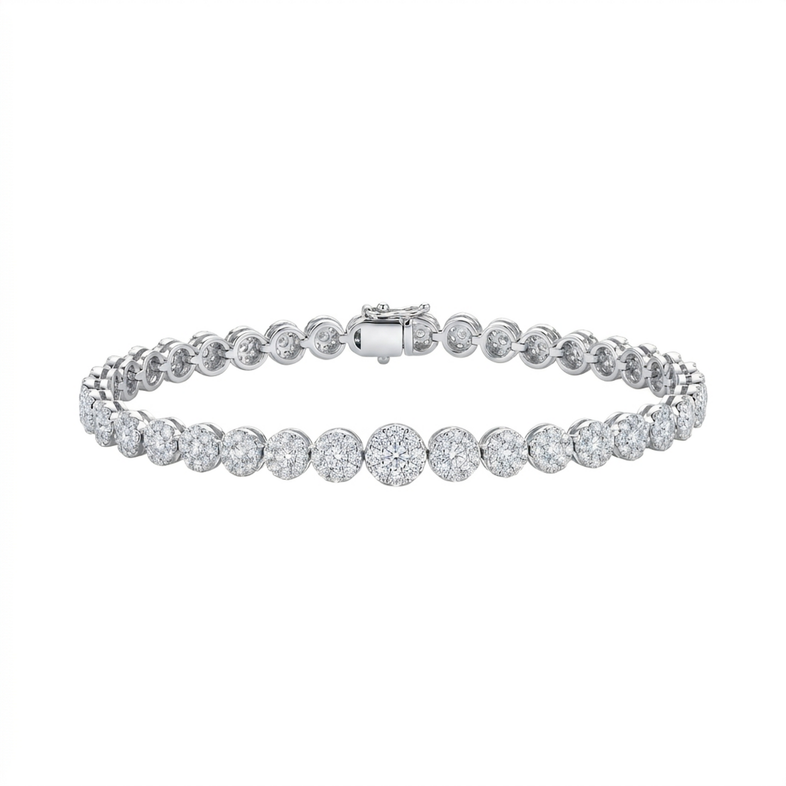 Diamond Bracelet DBR158