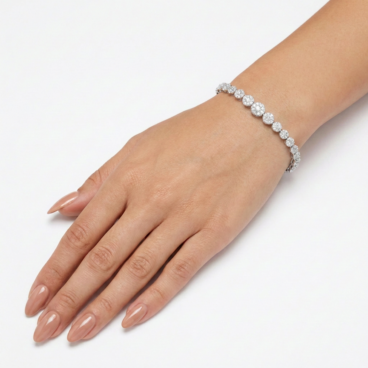Diamond Bracelet DBR158