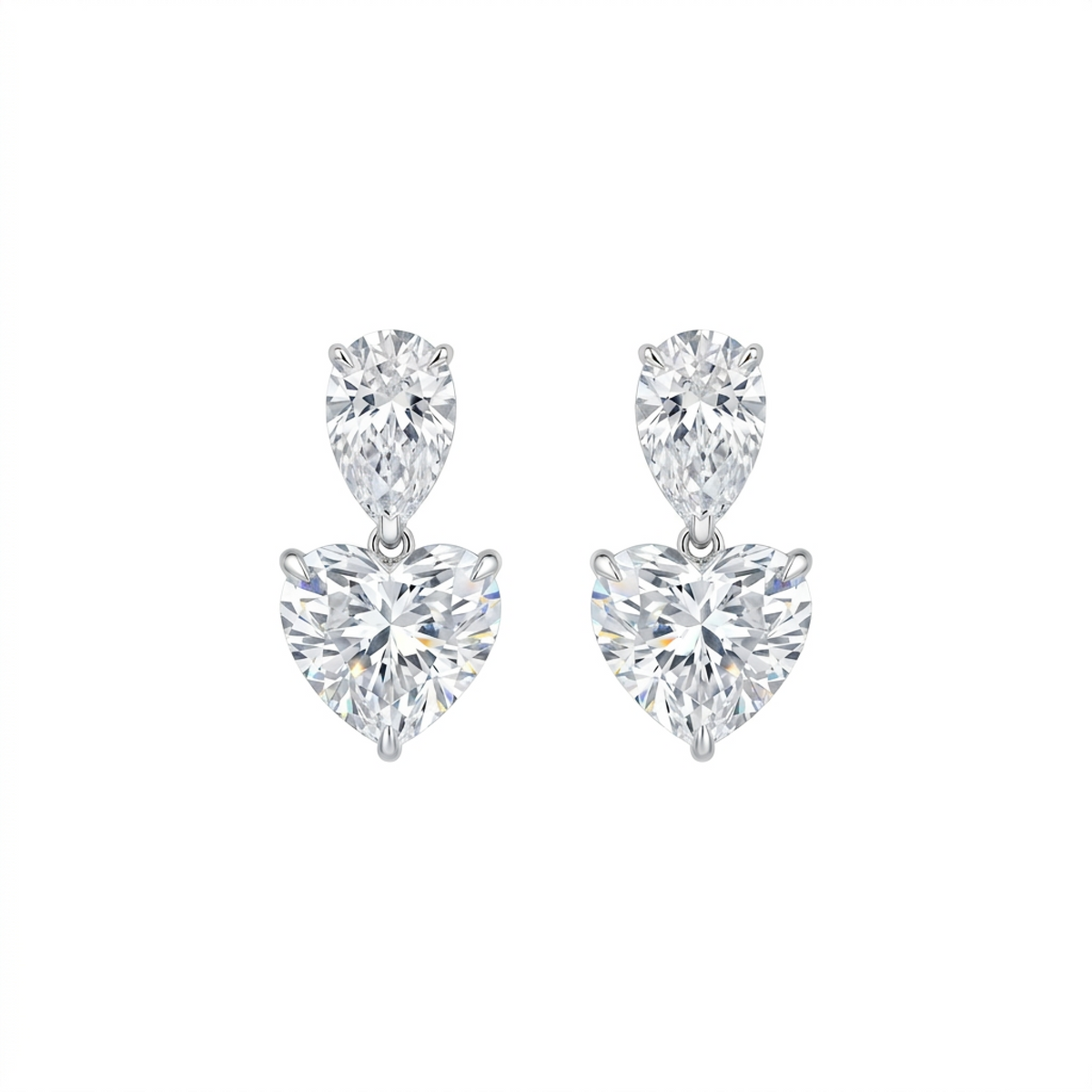 Lab Diamond Earring LDE148