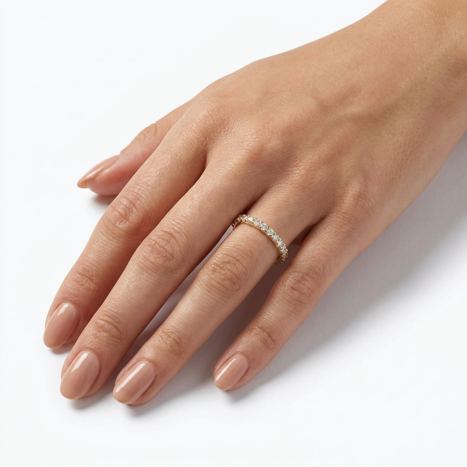 Lab Wedding Ring LWR142