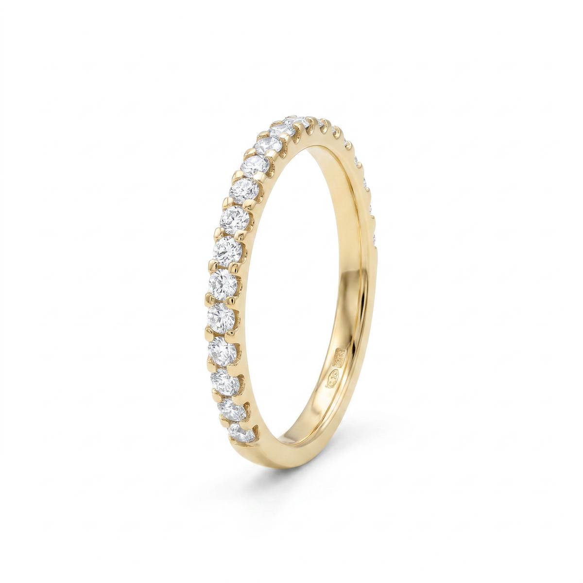 Lab Wedding Ring LWR142