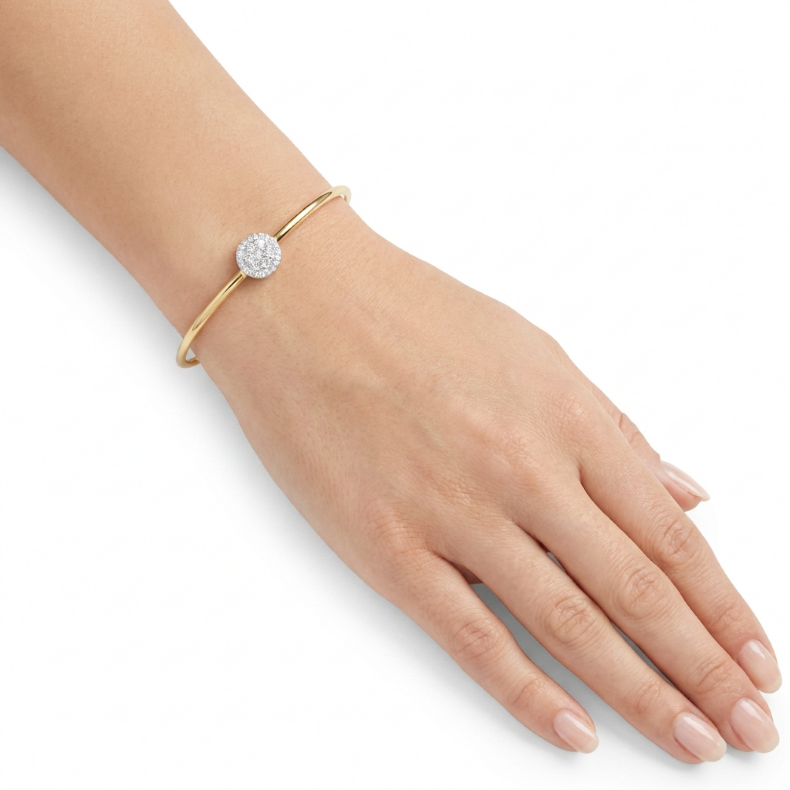 Diamond Bangle DBA120