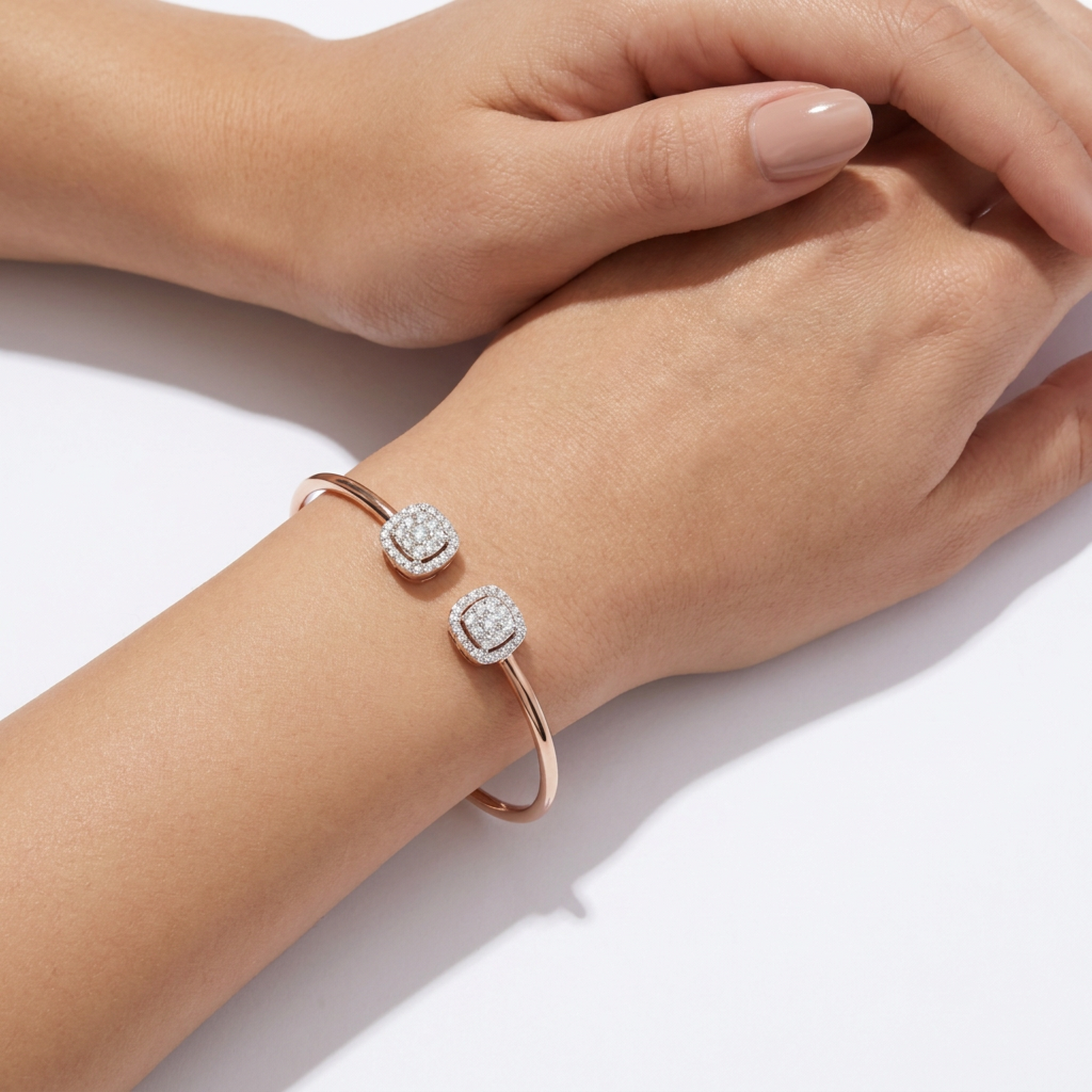 Diamond Bangle DBA121