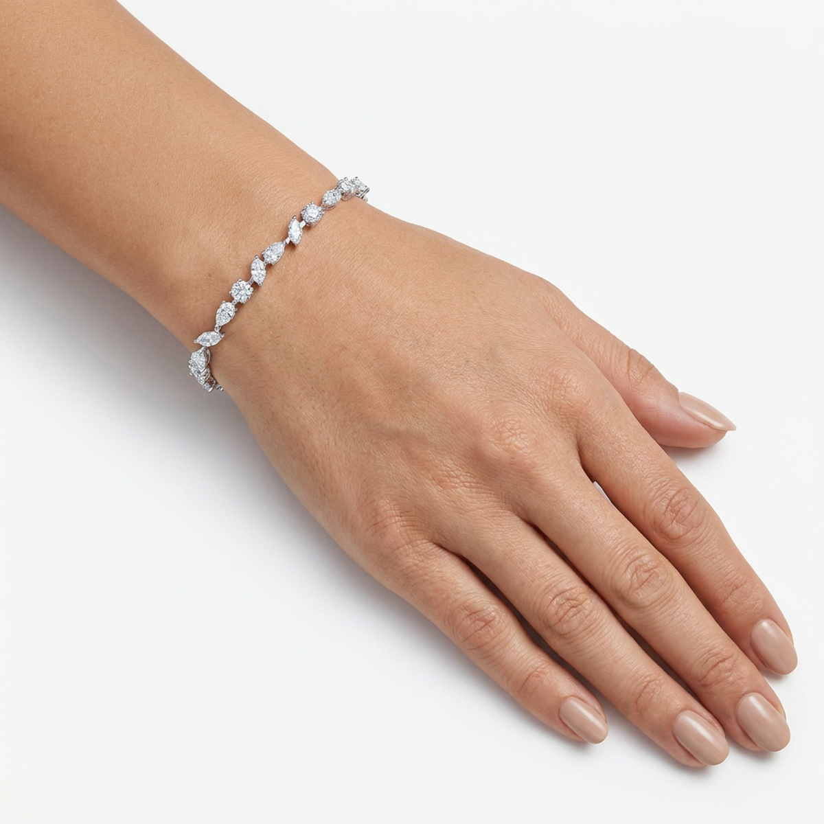 Lab Diamond Bracelet LDB160