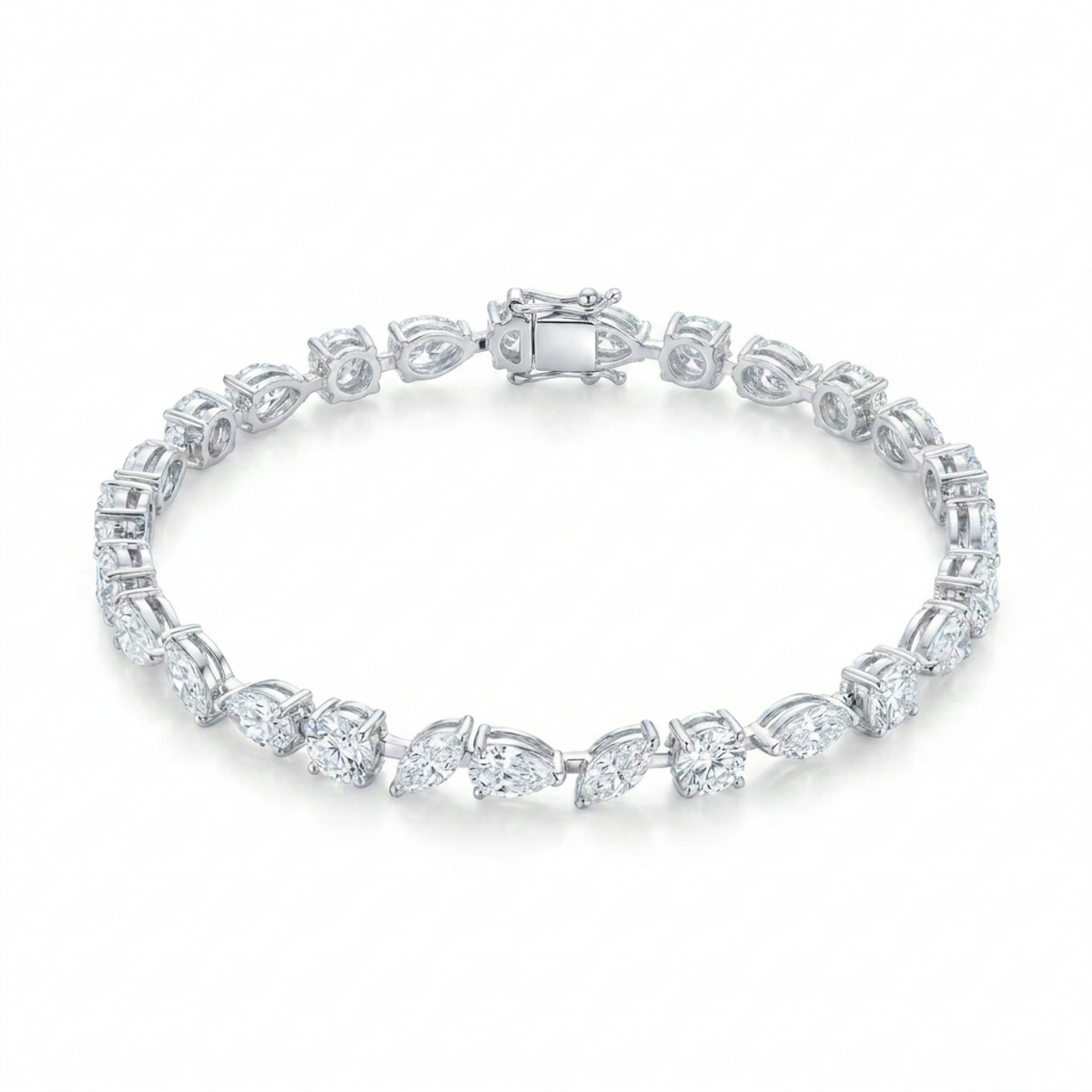 Lab Diamond Bracelet LDB160