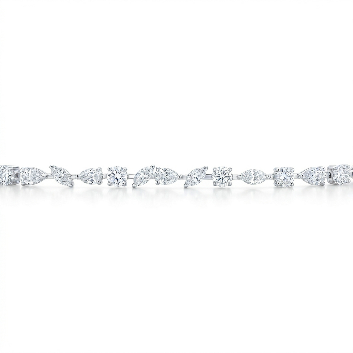 Lab Diamond Bracelet LDB160