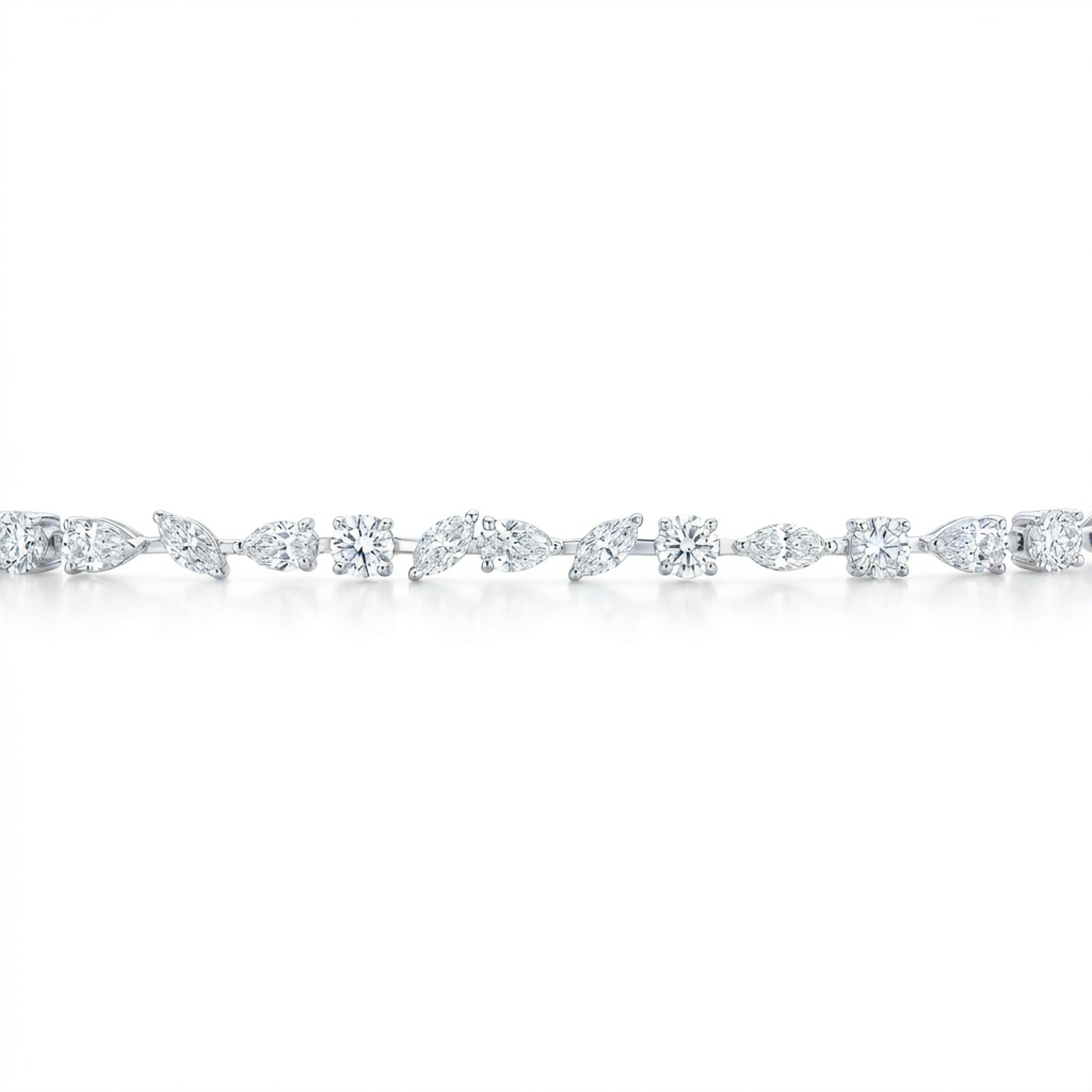 Lab Diamond Bracelet LDB160